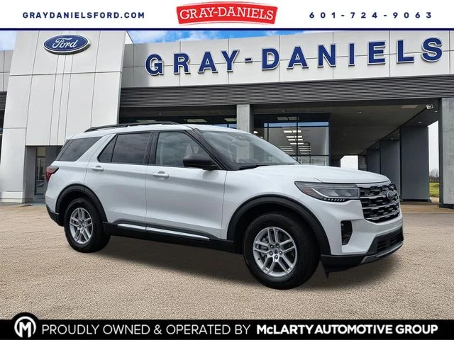 2025 Ford Explorer