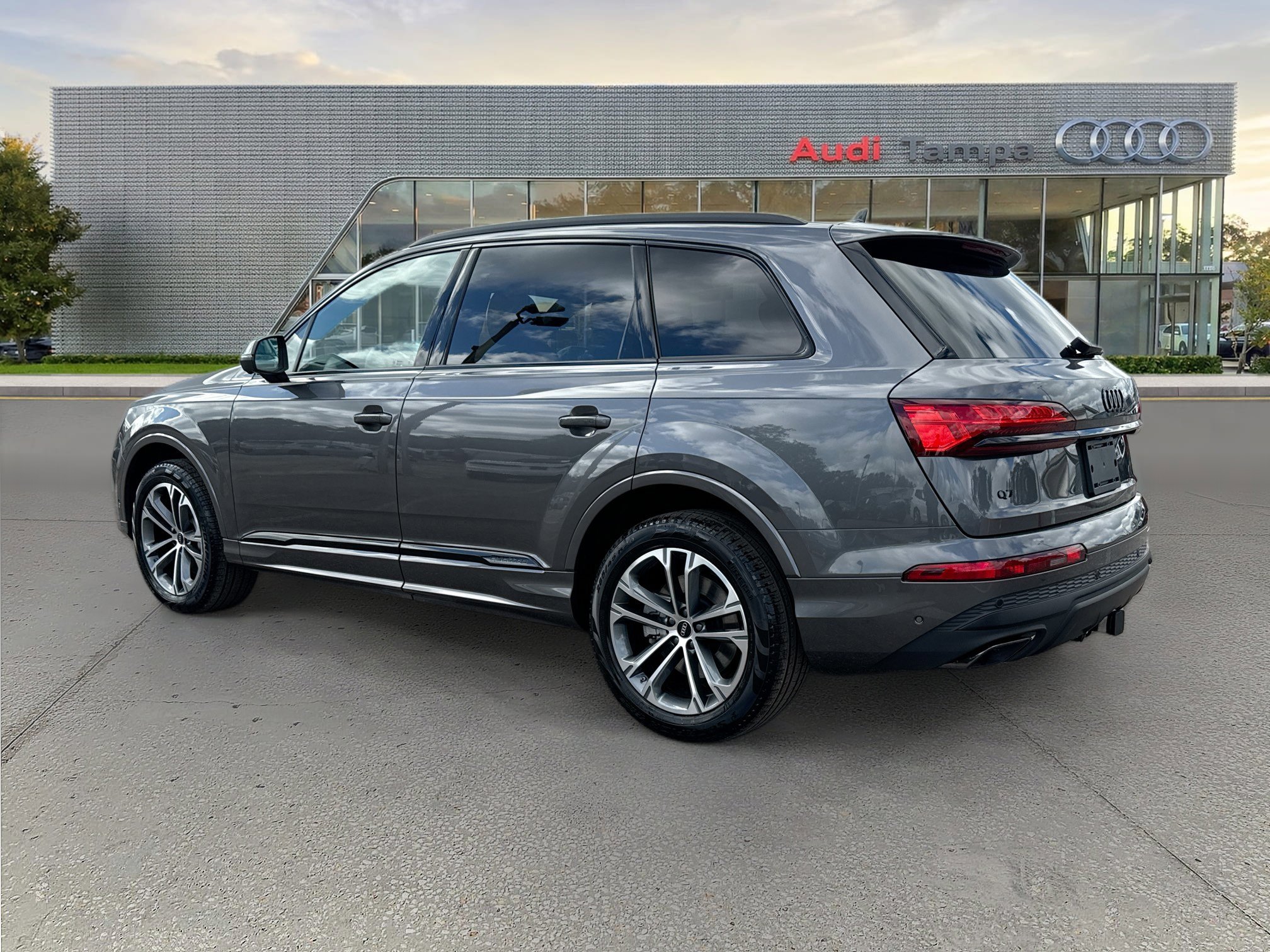 New 2026 Samurai Gray Metallic Audi Premium image 5
