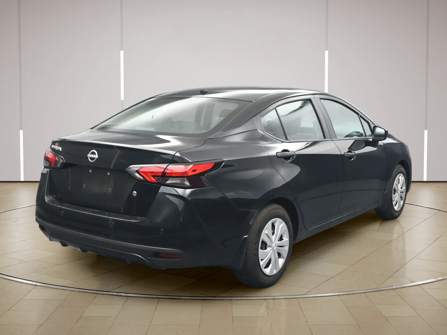 Certified Used 2025 Super Black Nissan S image 7
