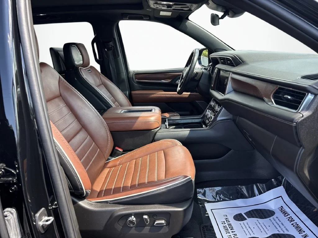 Certified Used 2023 Onyx Black GMC Denali Ultimate image 13