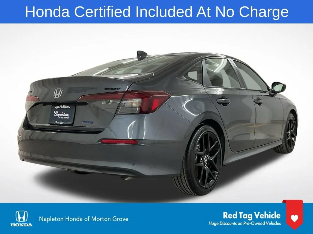 2026 Honda Civic Sport - Photo 39