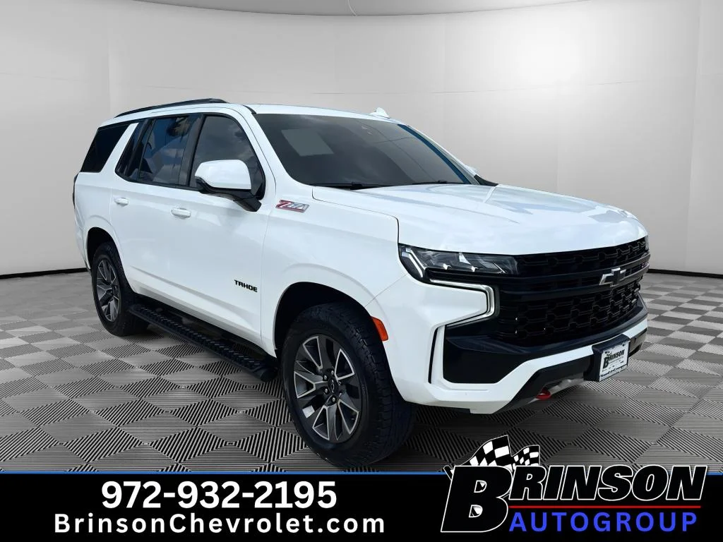 Used 2024 Summit White Chevrolet Z71 image 1