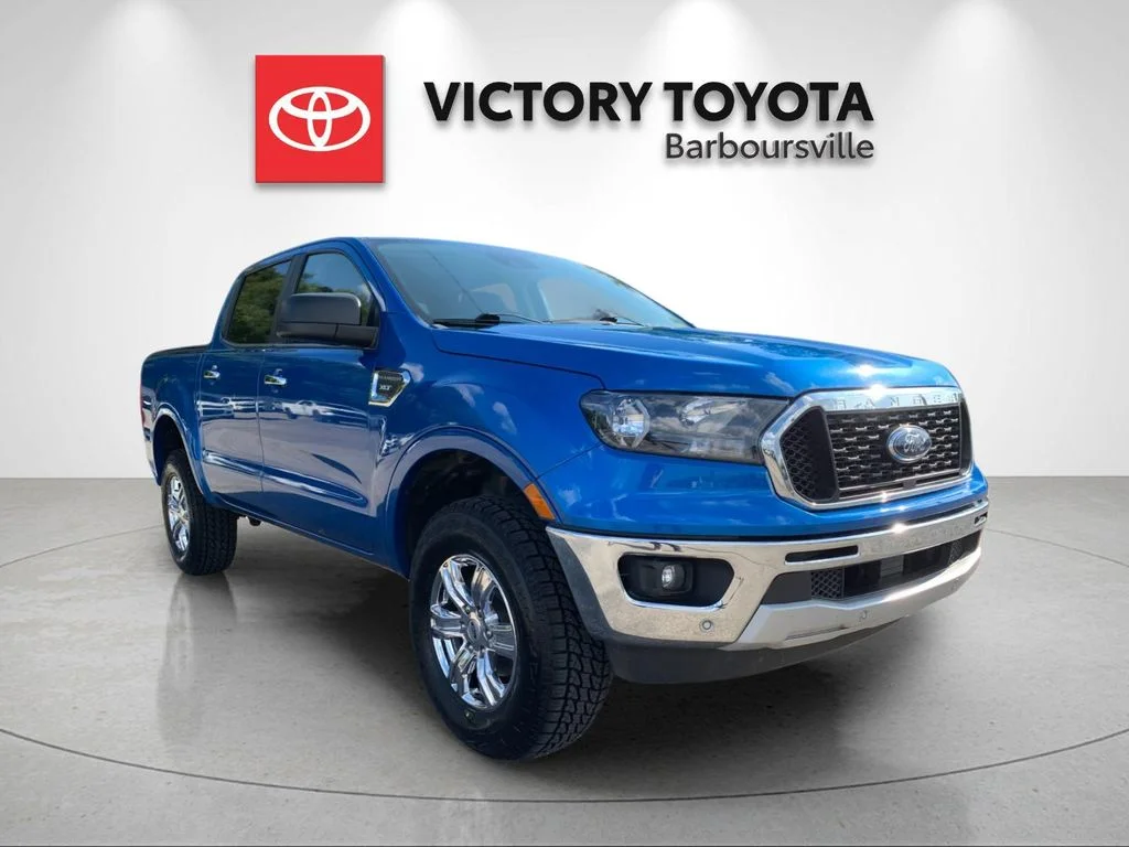 Used 2021 Blue Ford XLT image 5