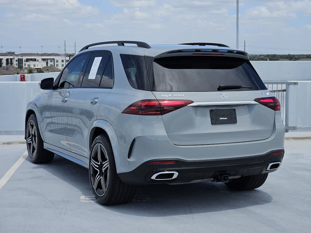 Certified Used 2025 MANUFAKTUR Alpine Grey Mercedes-Benz GLE 450 image 5
