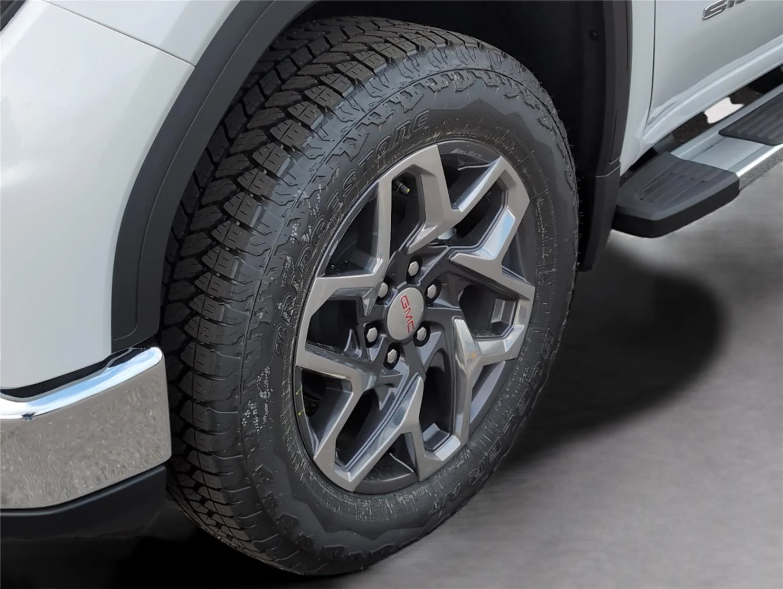 New 2026 Summit White GMC SLT image 11