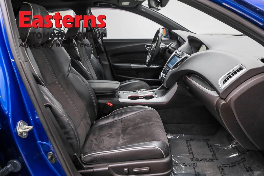 Used 2018 Blue Acura 3.5L V6 image 24