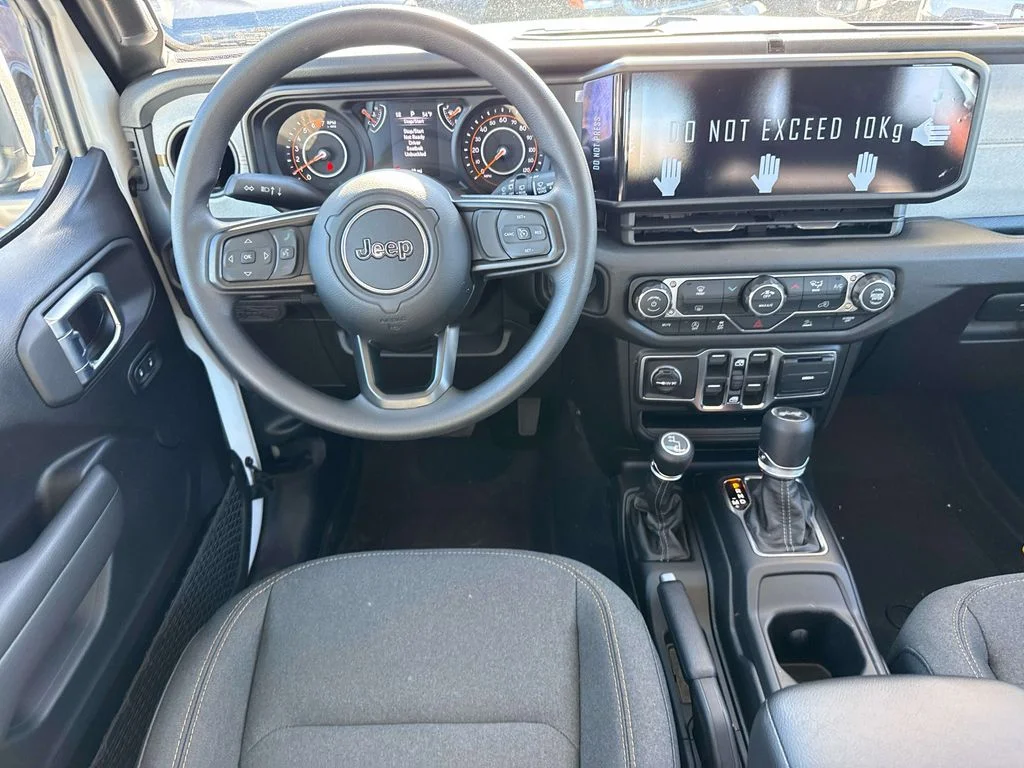 New 2026 White Jeep Sport image 14