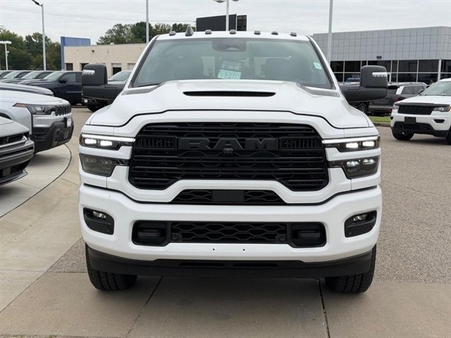 New 2027 Bright White Clear-Coat Exterior Paint RAM Laramie image 2