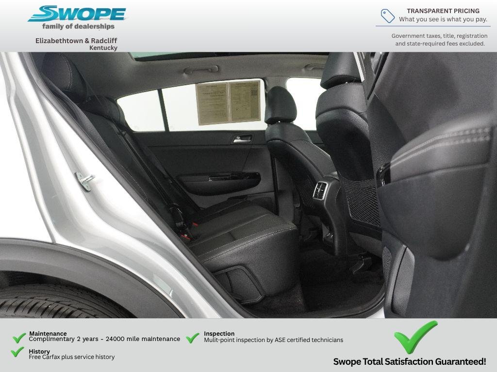 2022 Kia Sportage EX - Photo 9