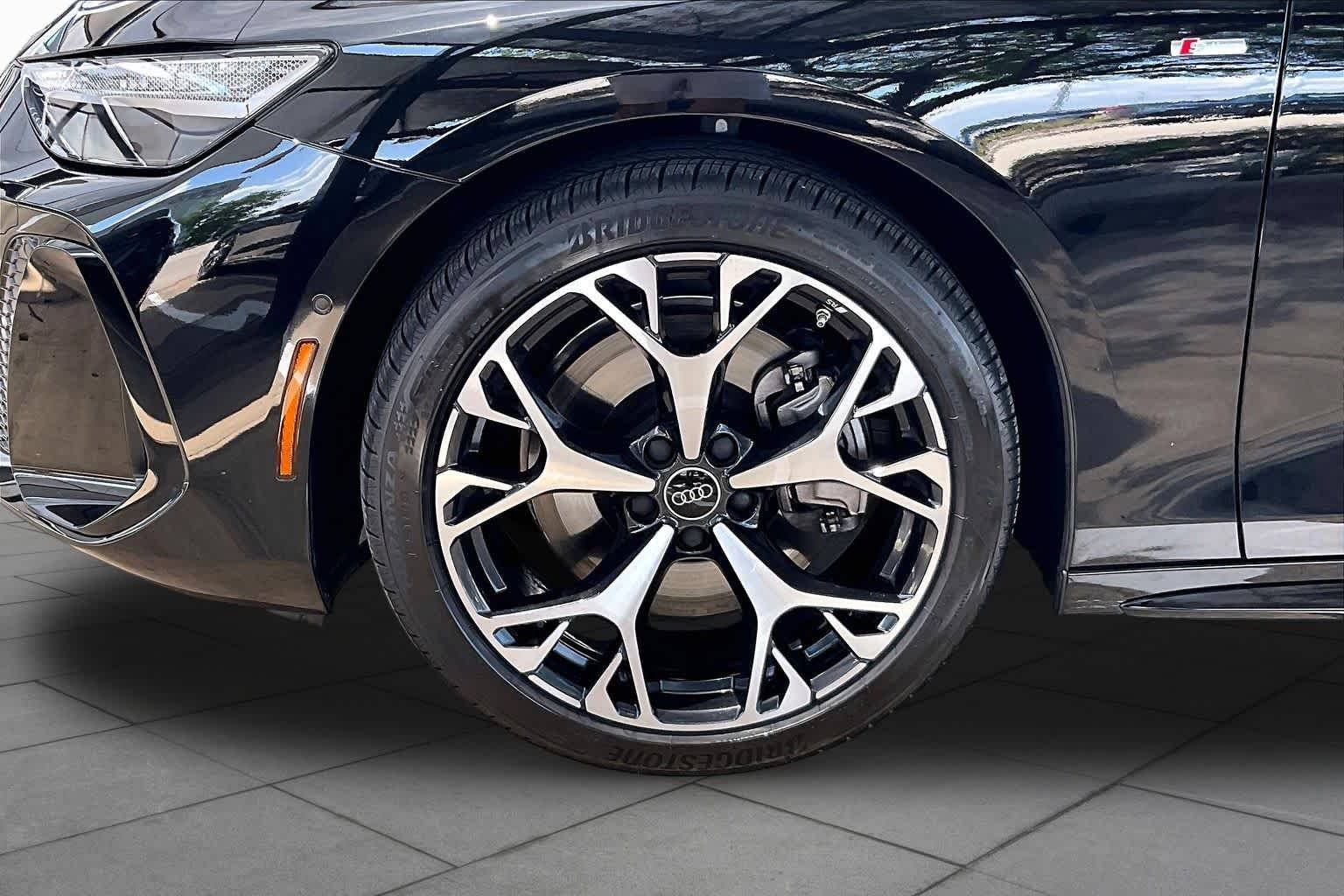 Used 2026 Mythos Black Metallic Audi Premium Plus image 11