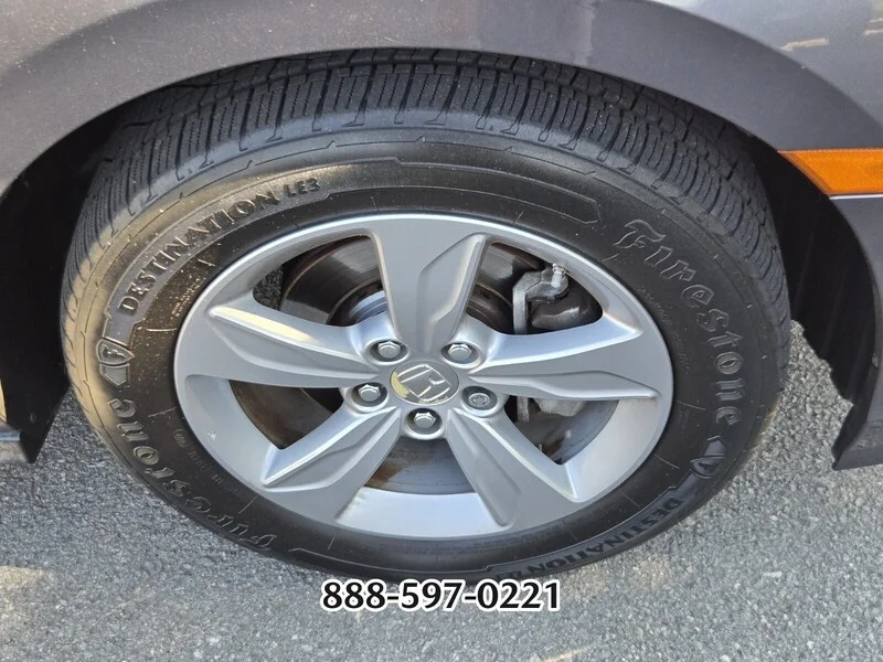 Used 2019 GRAY Honda EX-L image 20