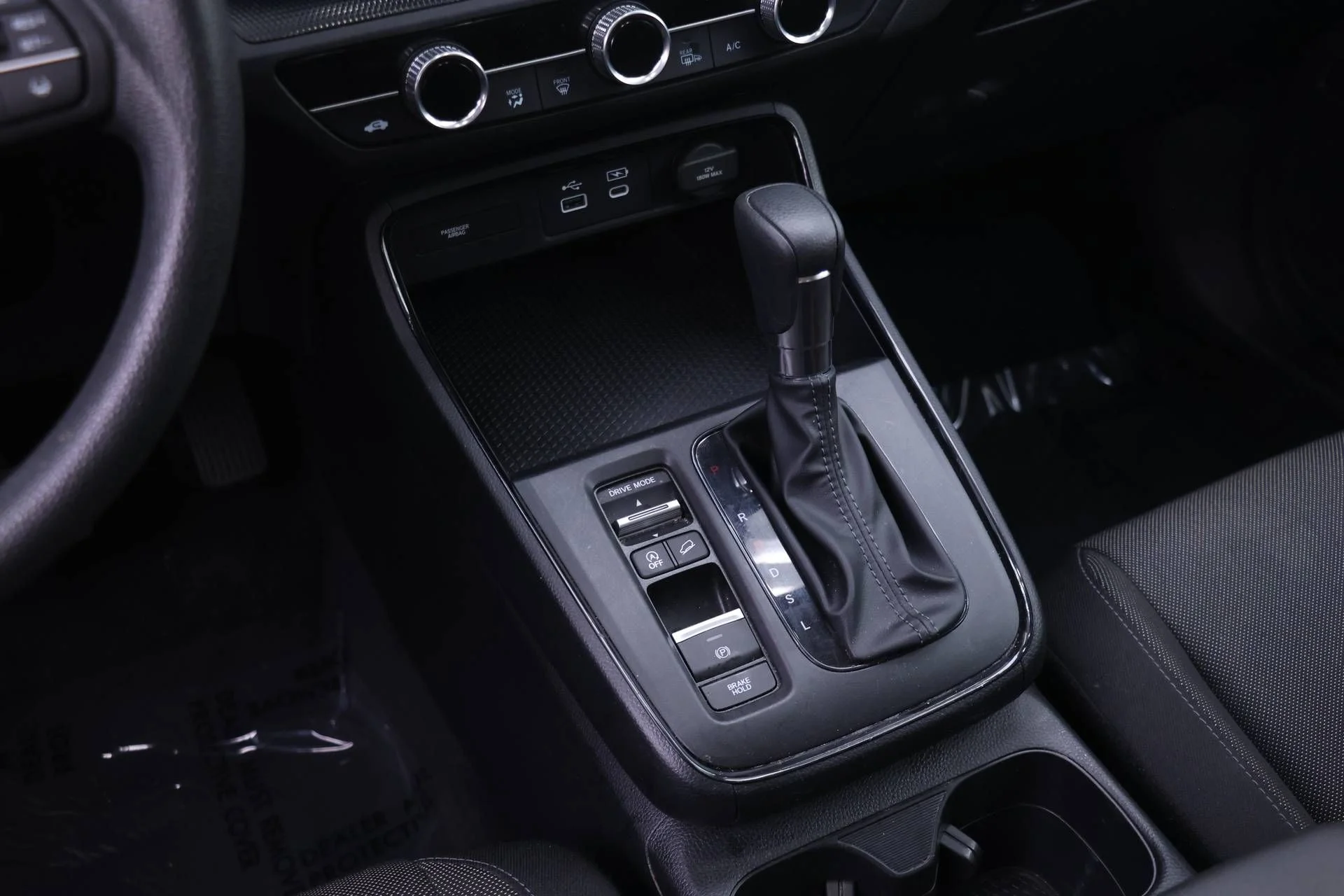 Used 2024 White Honda EX image 12