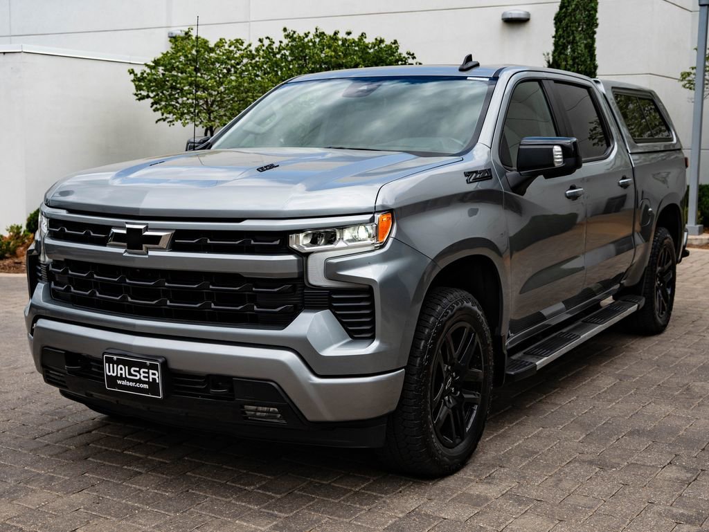 Used 2023 Sterling Gray Metallic Chevrolet RST image 1