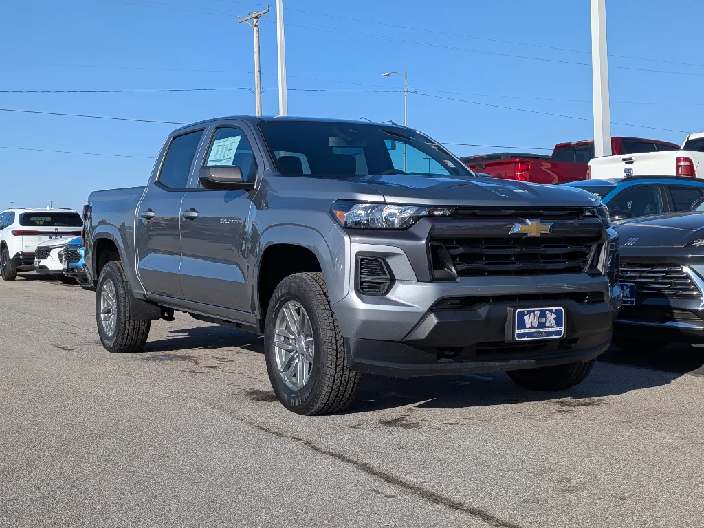 New 2026 Sterling Gray Metallic Chevrolet 4WD LT image 1