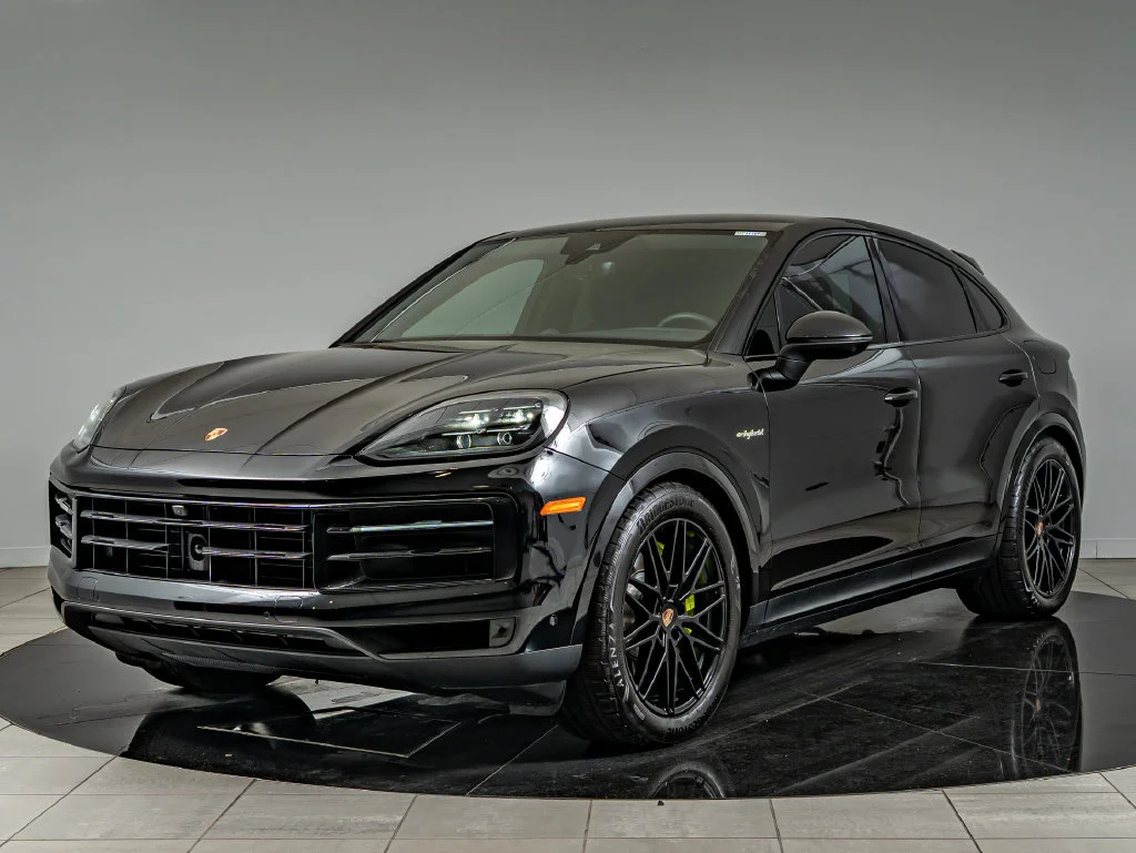 2025 Porsche Cayenne Coupe