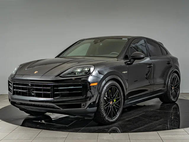 2025 Porsche Cayenne E-Hybrid Coupe 