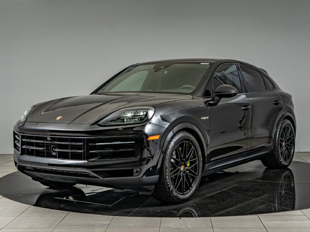 2025 Porsche Cayenne E-Hybrid Coupe 