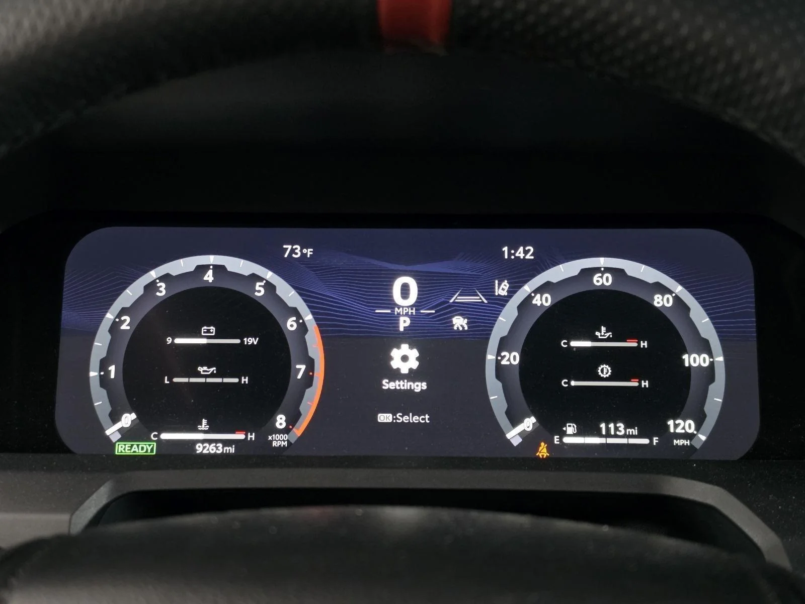 Certified Used 2025 Ice Cap w/Black Roof Toyota TRD Pro Hybrid image 38