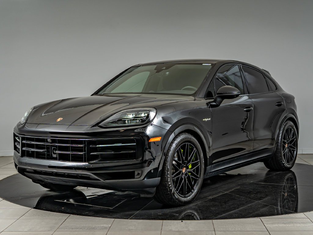 2025 Porsche Cayenne Coupe