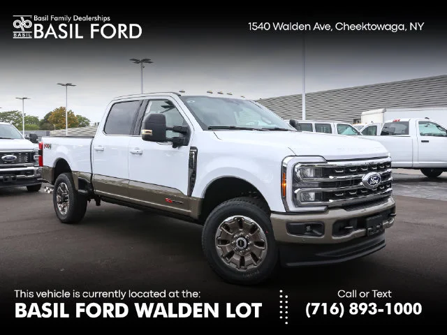 2027 Ford F-350SD King Ranch