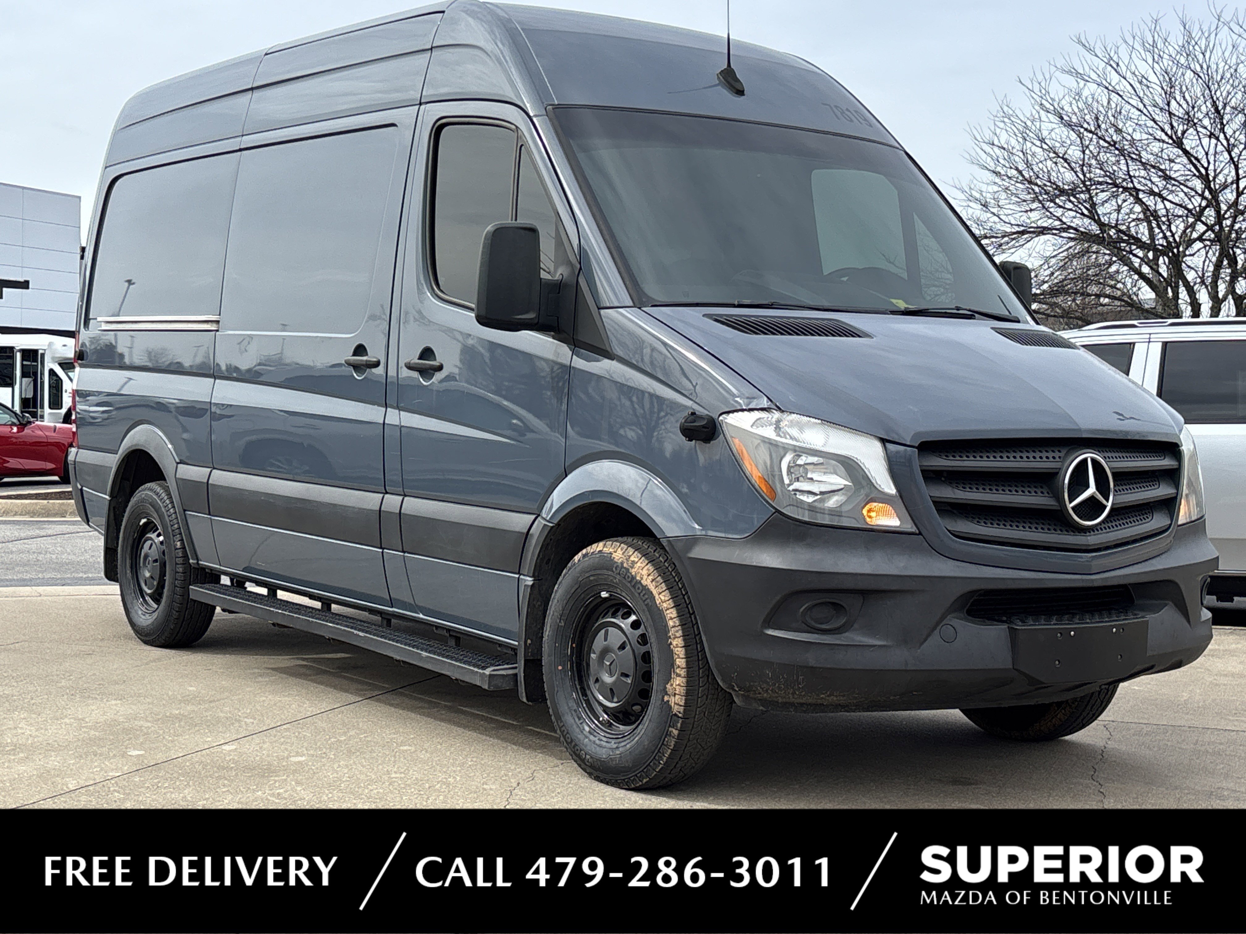 2018 Mercedes-Benz Sprinter Cargo Van Base