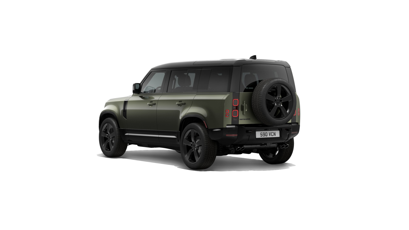 New 2026 Woolstone Green LAND ROVER X-Dynamic SE 500PS image 2
