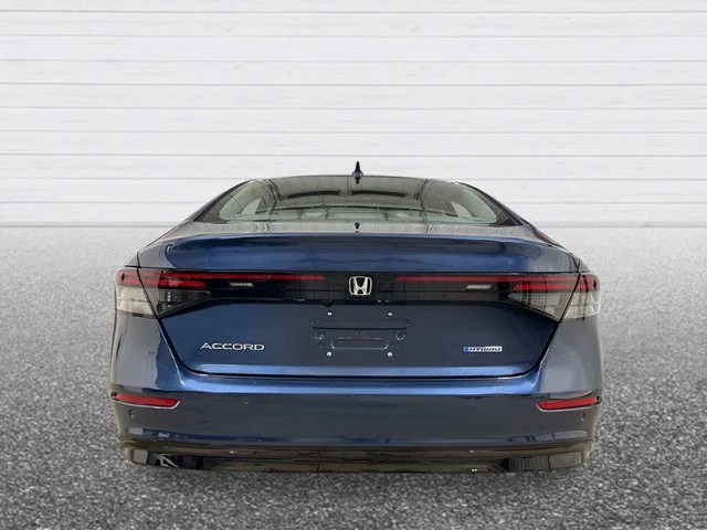 New 2026 Canyon River Blue Metallic Honda EX-L image 5