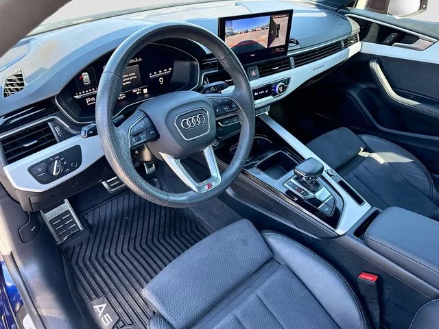 Used 2024 Blue Audi 45 S line Premium Plus image 9