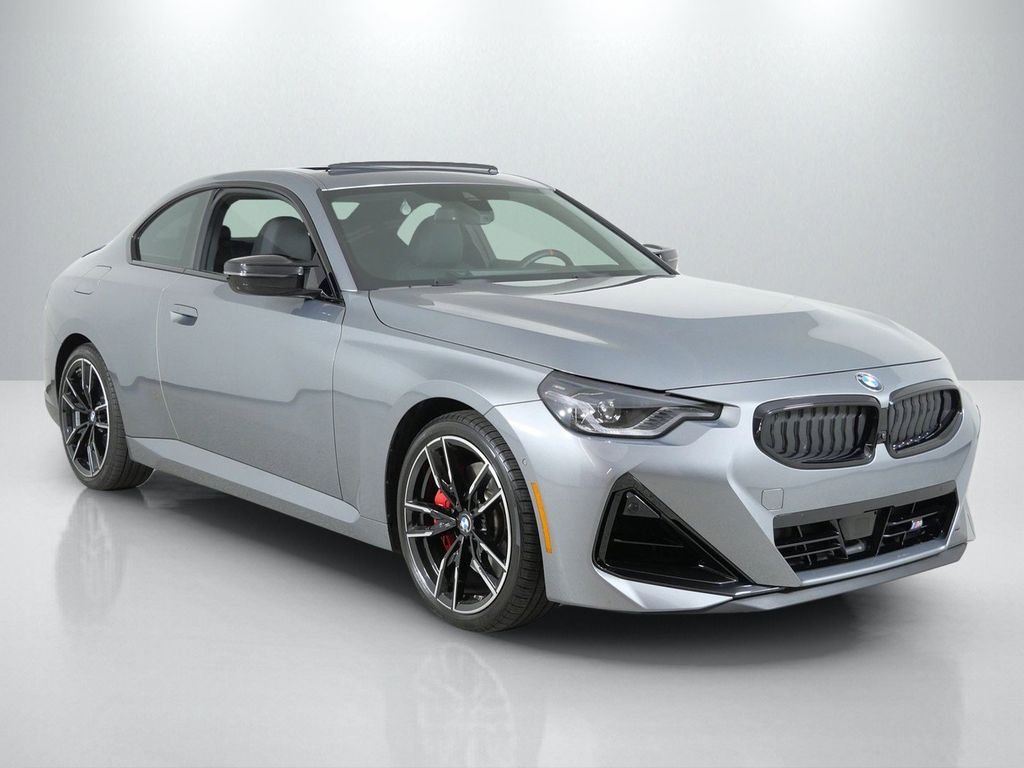 Certified Used 2025 Skyscraper Grey Metallic BMW M240i image 9