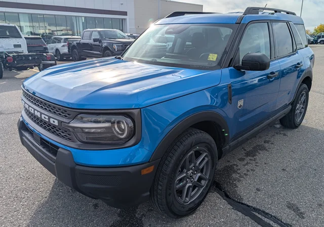 2025 Ford Bronco Sport BIG BEND