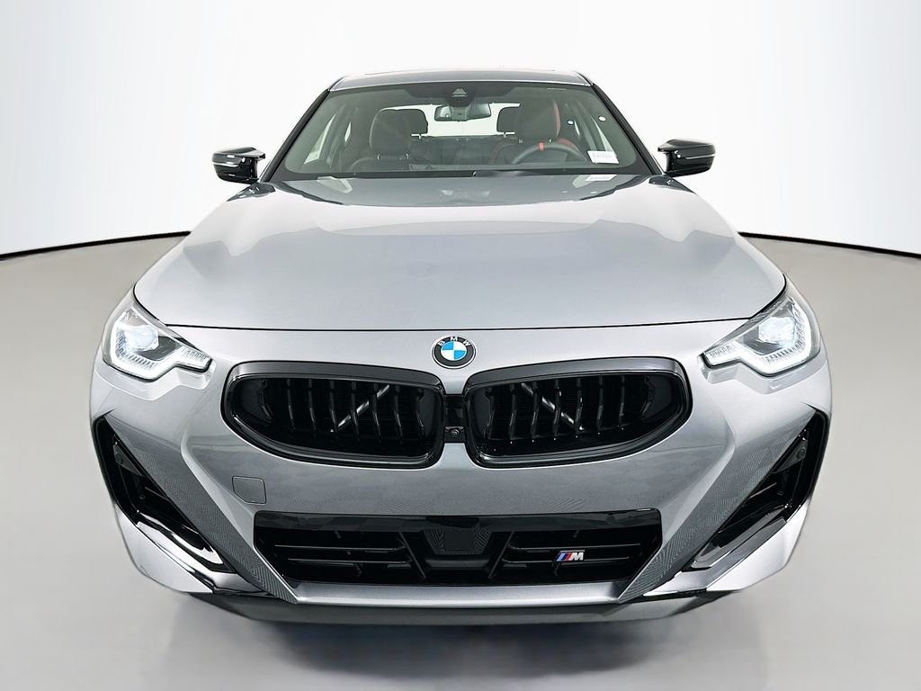 New 2026 Skyscraper Grey Metallic BMW M240i image 2