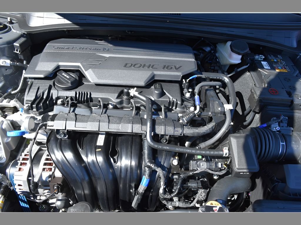New 2026 Amazon Gray Hyundai SE image 35