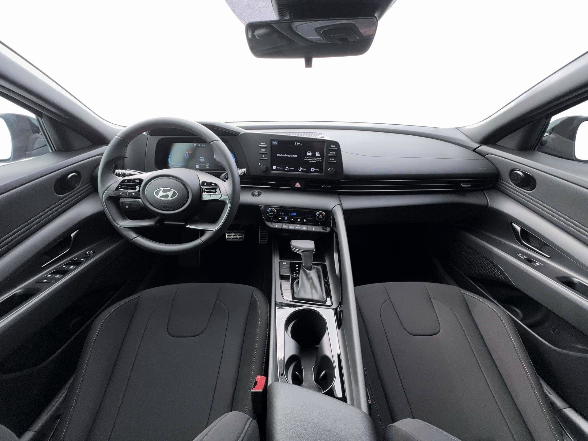 New 2026 Serenity White Hyundai SEL Sport Premium image 13