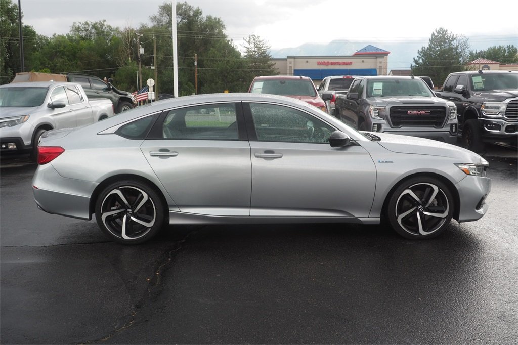 2022 Honda Accord Hybrid Sport photo 4