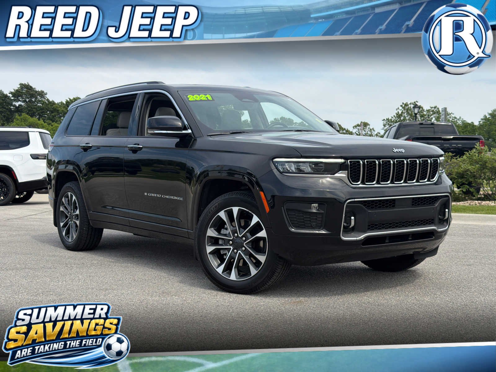 2021 Jeep Grand Cherokee L Overland's photo