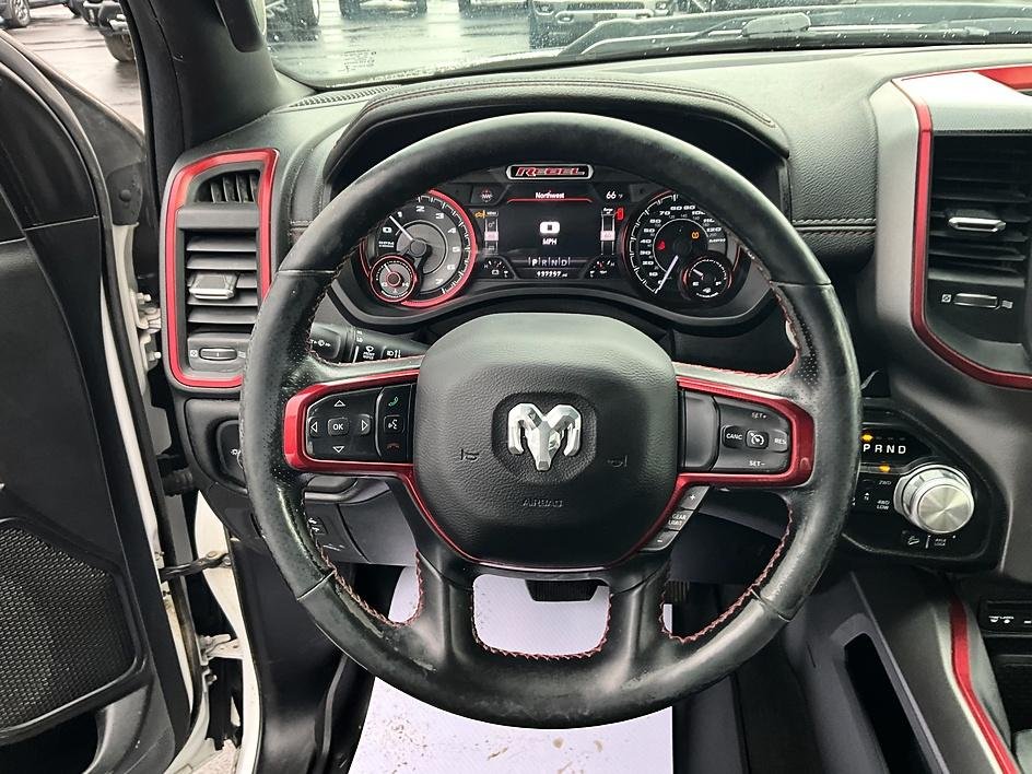 Used 2019 White Ram Rebel image 34
