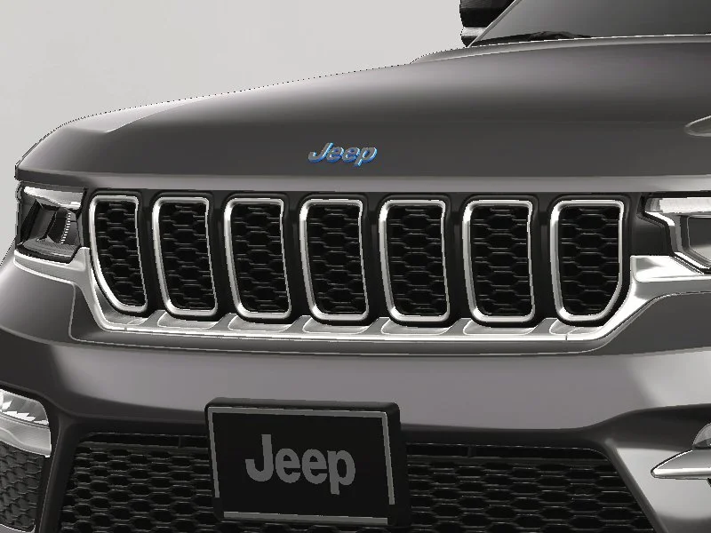New 2024 Baltic Gray Metallic Clearcoat Jeep 4xe image 45