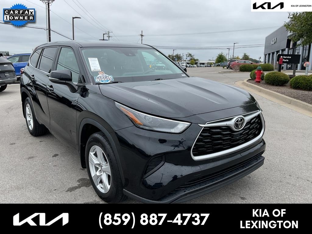 2023 Toyota Highlander L