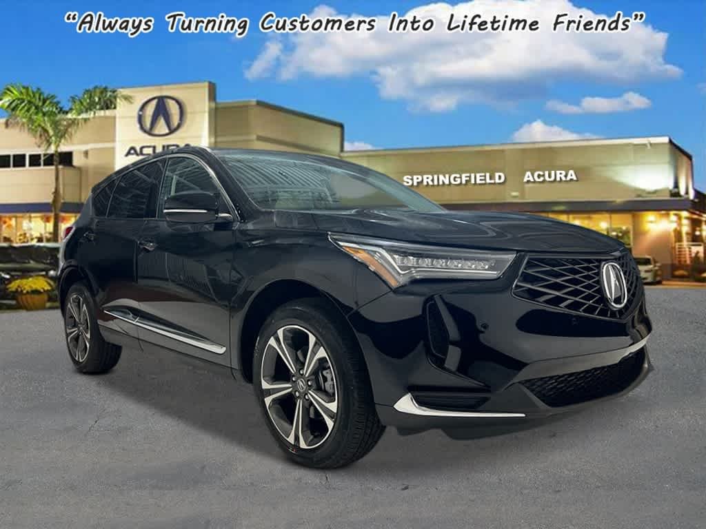 New 2026 Majestic Black Pearl Acura w/Technology Package image 9