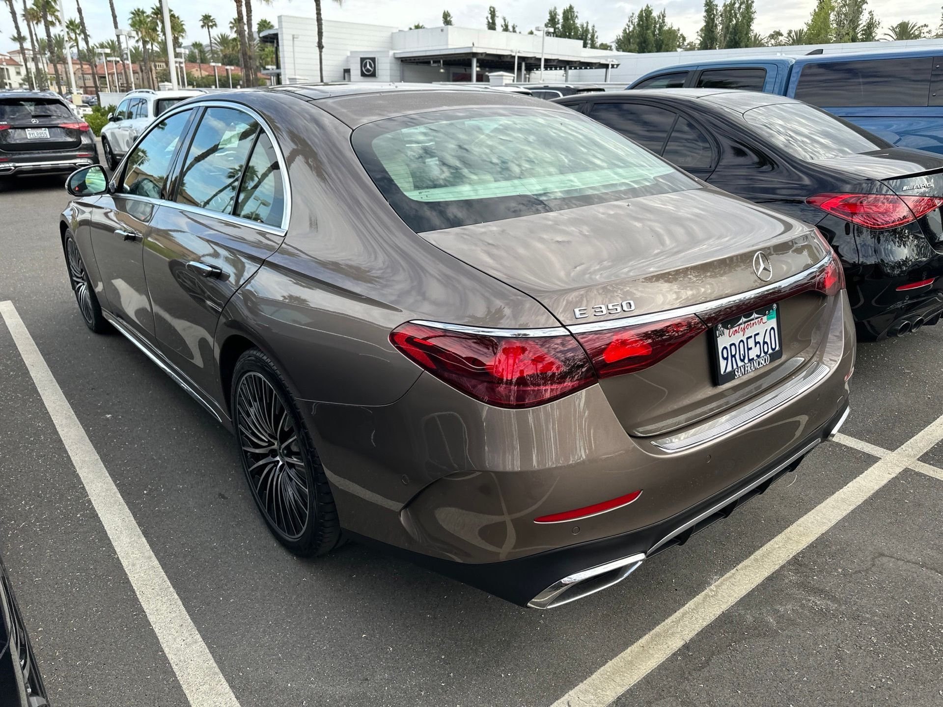 Certified Used 2025 Brown Mercedes-Benz E 350 image 10
