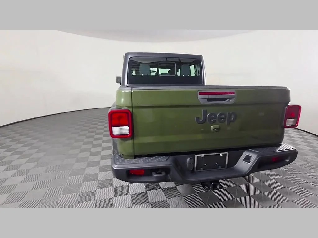 Used 2023 Sarge Green Clearcoat Jeep Sport image 43