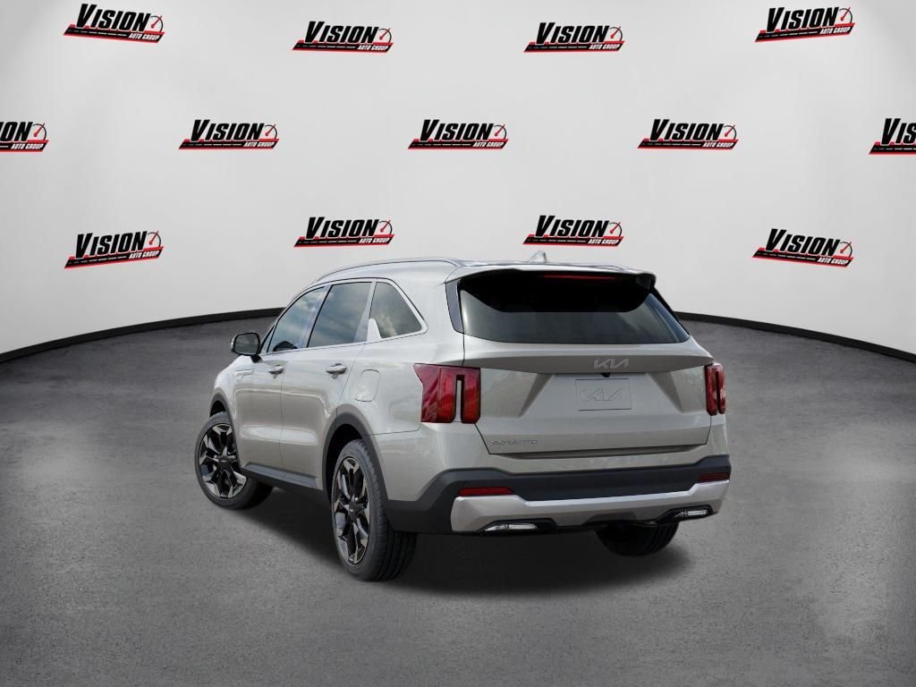 New 2026 Ivory Silver Kia EX image 4