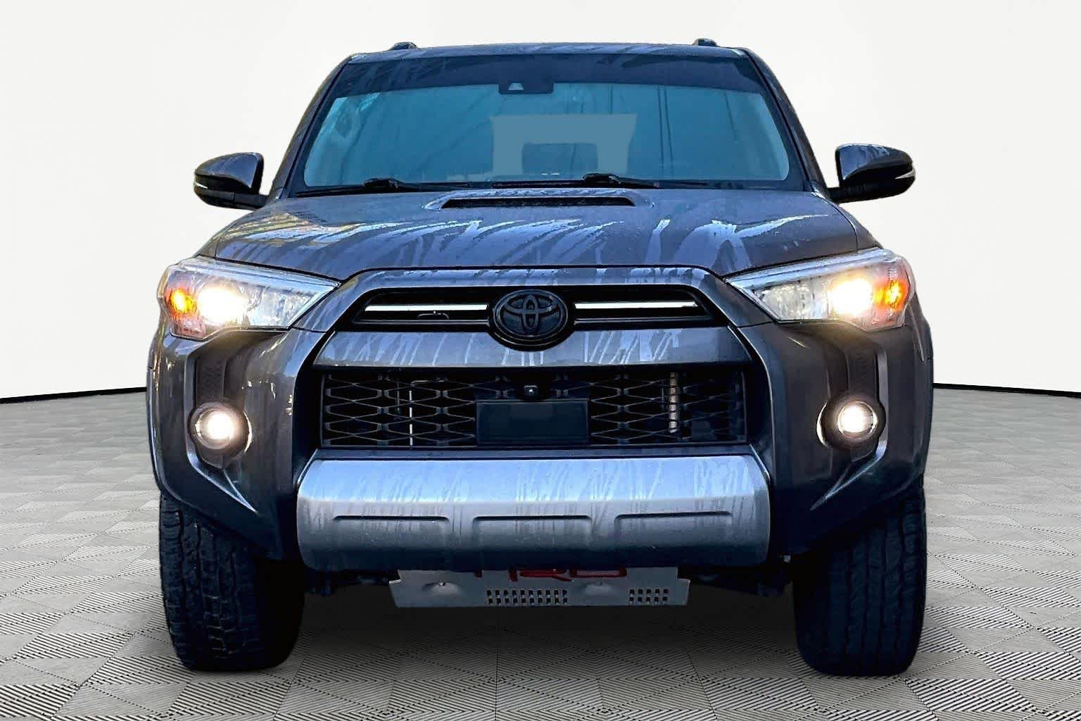 Used 2023 Magnetic Gray Metallic Toyota TRD Off Road Premium image 4