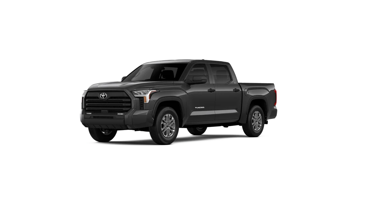 New 2026 Magnetic Gray Metallic Toyota SR5 image 13