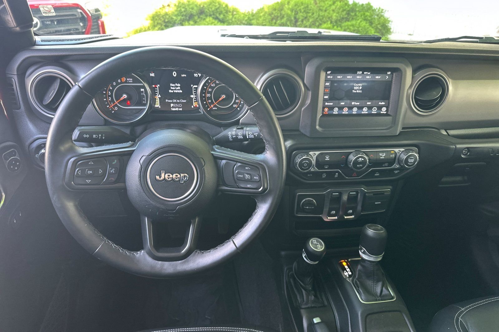 Used 2021 Red Jeep Sport S image 14