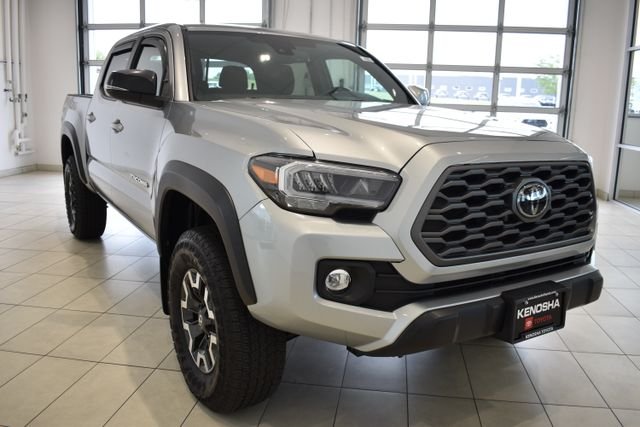 Certified Used 2022 Silver Toyota TRD Off-Road image 1