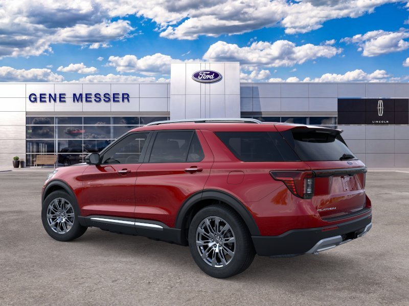 New 2026 Rapid Red Metallic Tinted Clearcoat Ford Platinum™ image 17