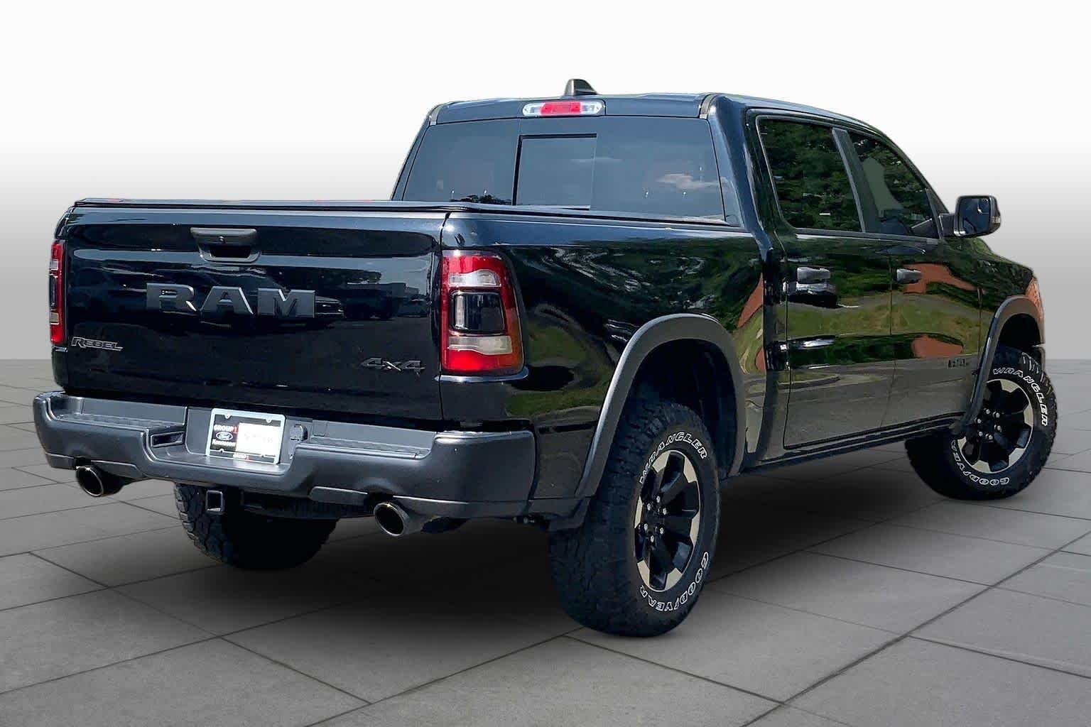 Used 2023 Diamond Black Crystal Pearlcoat Ram Rebel image 11
