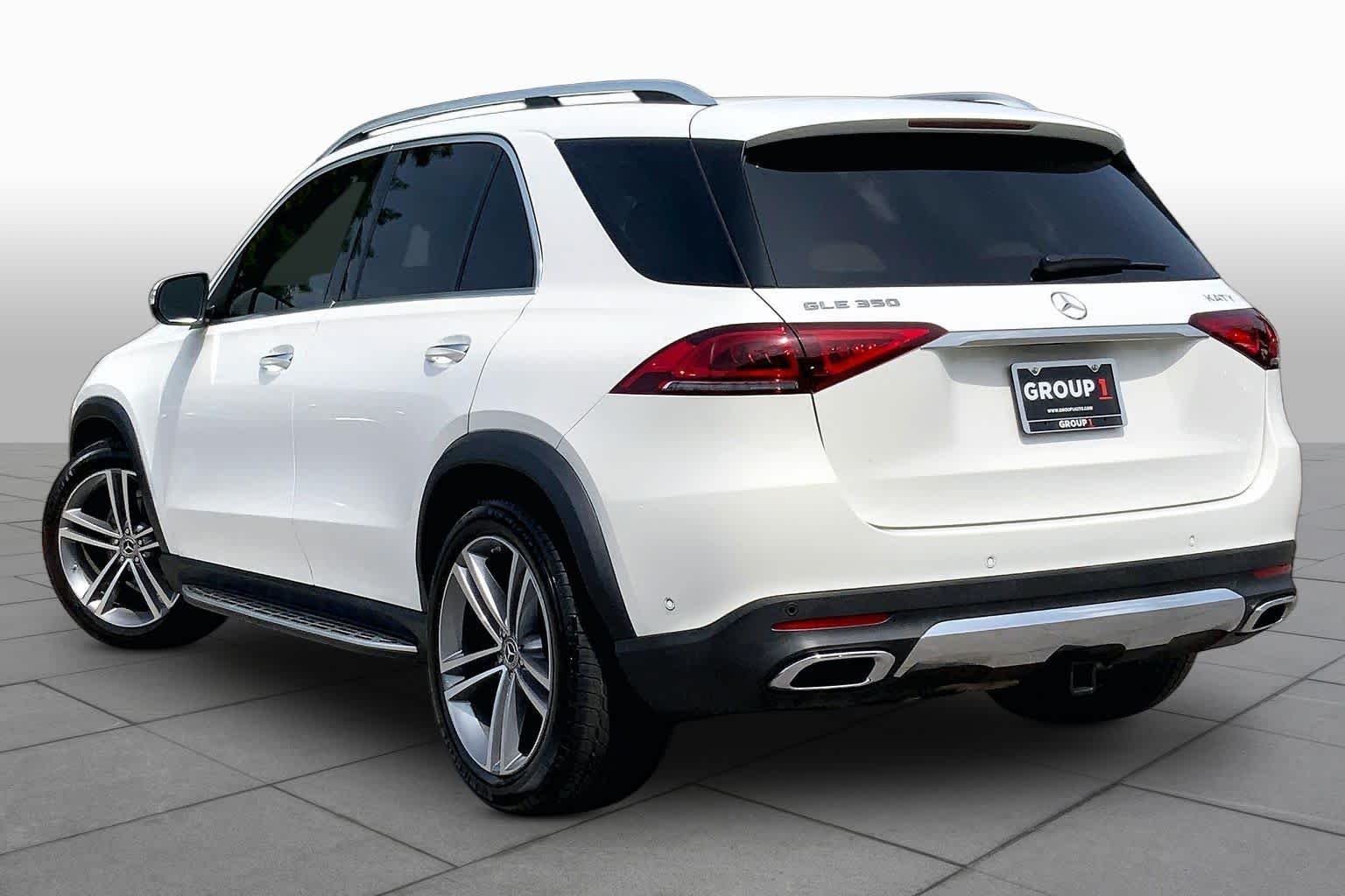 Used 2021 Polar White Mercedes-Benz GLE 350 image 12