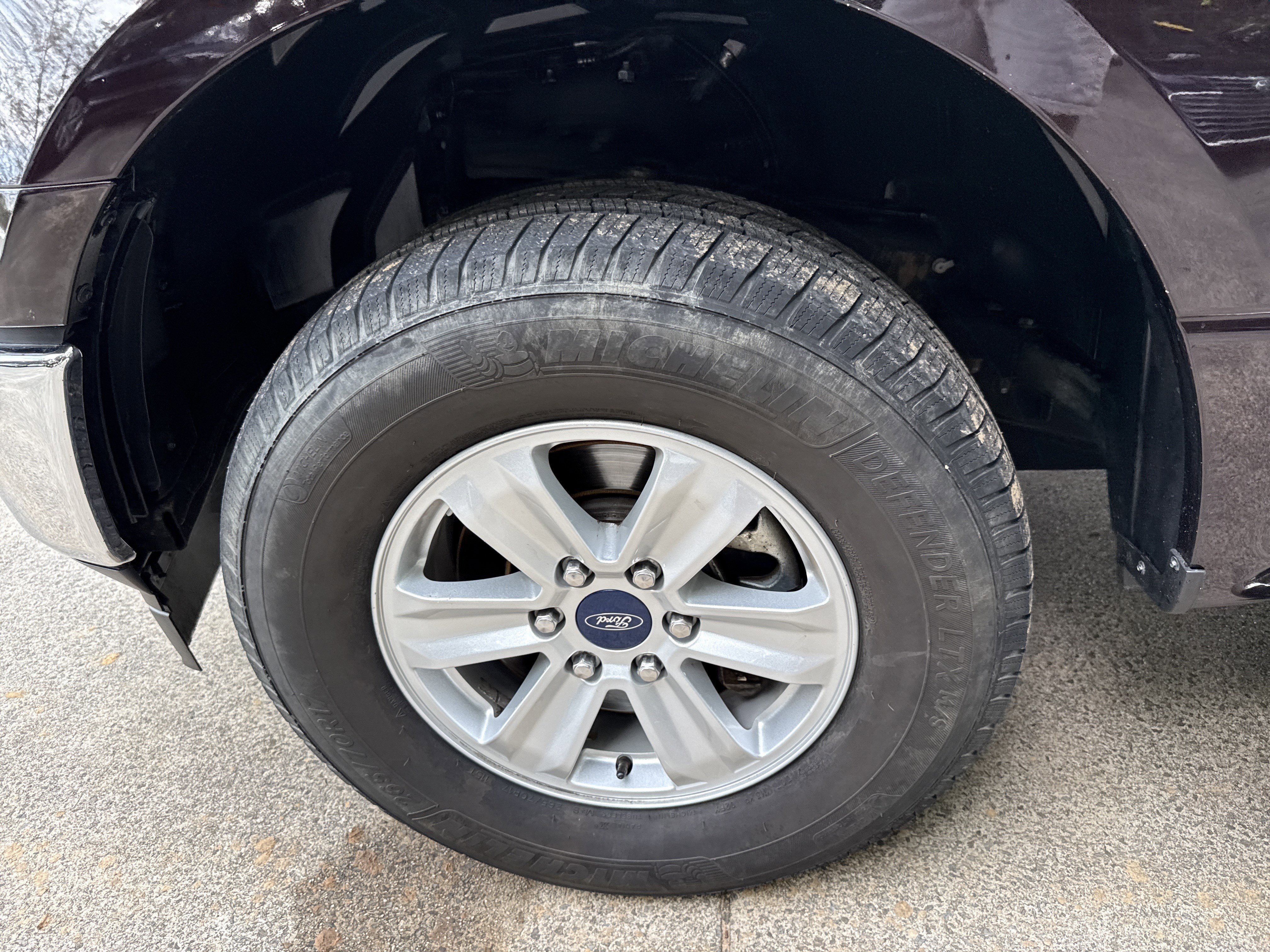 Used 2018 Magma Red Ford XLT image 11